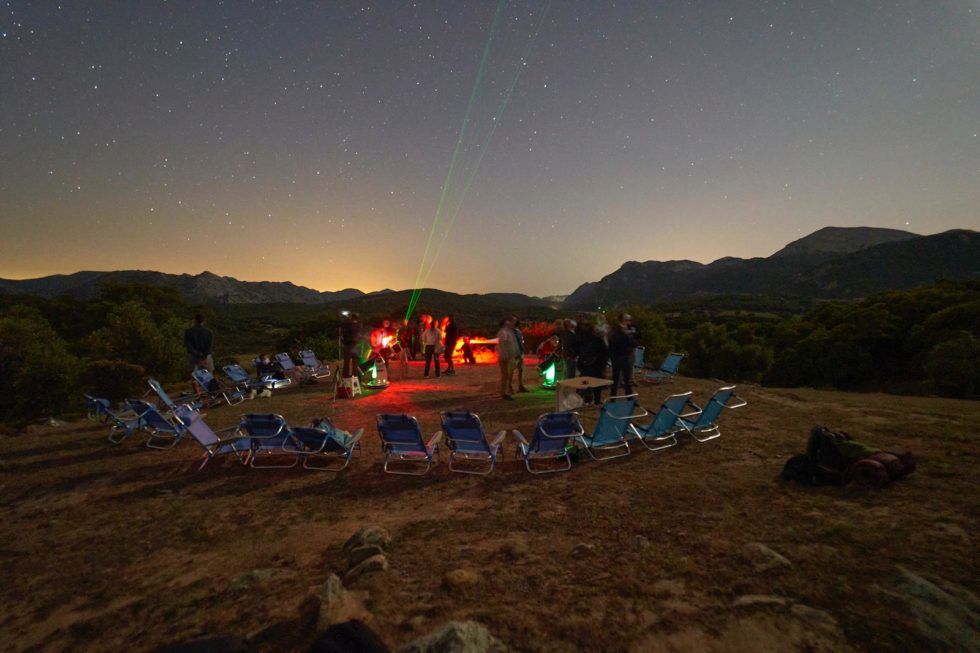 Book your astronomy session in the Sierra de Grazalema