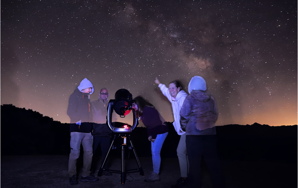 Sesión Noches de Astronomía